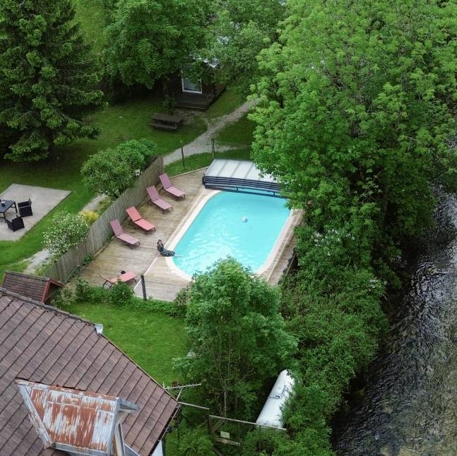 Auberge De La Rivière - restaurant FONCINE-LE-HAUT - Restaurant Champagnole - top restaurant FONCINE-LE-HAUT